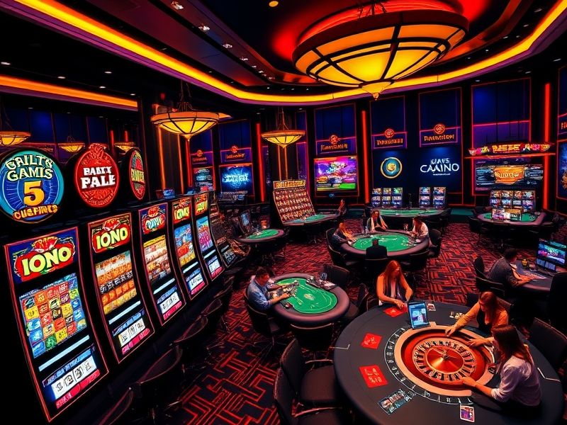 Experience the ultimate online casino at ii89.com – offering a wide range of casino games, sports betting, live dealers, and exclusive promotions. Join now for thrilling entertainment and top prizes!