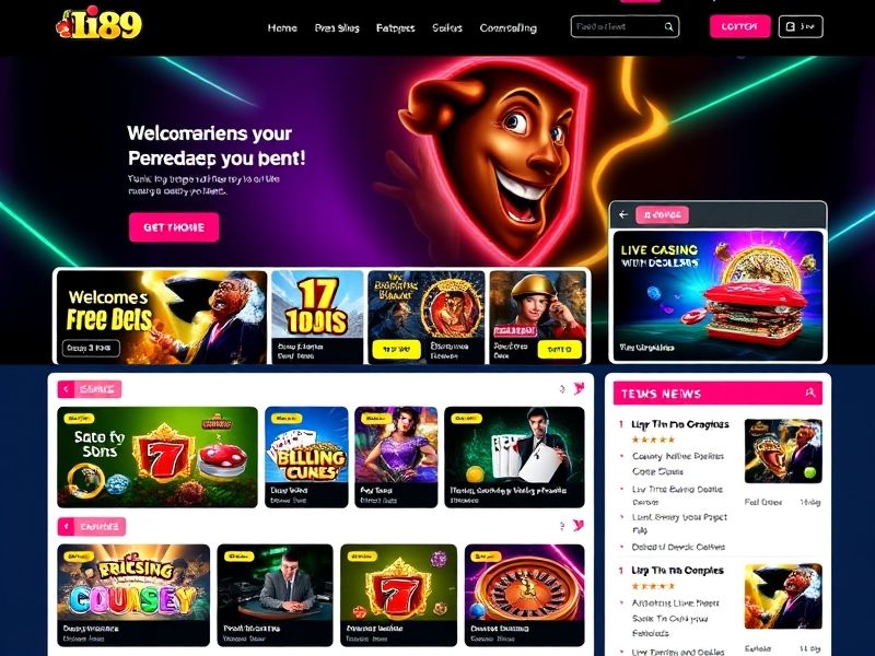 Experience the ultimate online casino at ii89.com – offering a wide range of casino games, sports betting, live dealers, and exclusive promotions. Join now for thrilling entertainment and top prizes!